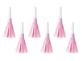 6 trombette rosa
