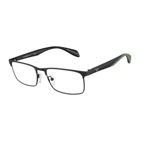   Emporio Armani EA 1149 - 3001 Nero Opaco | Occhiale Da Vista Uomo 