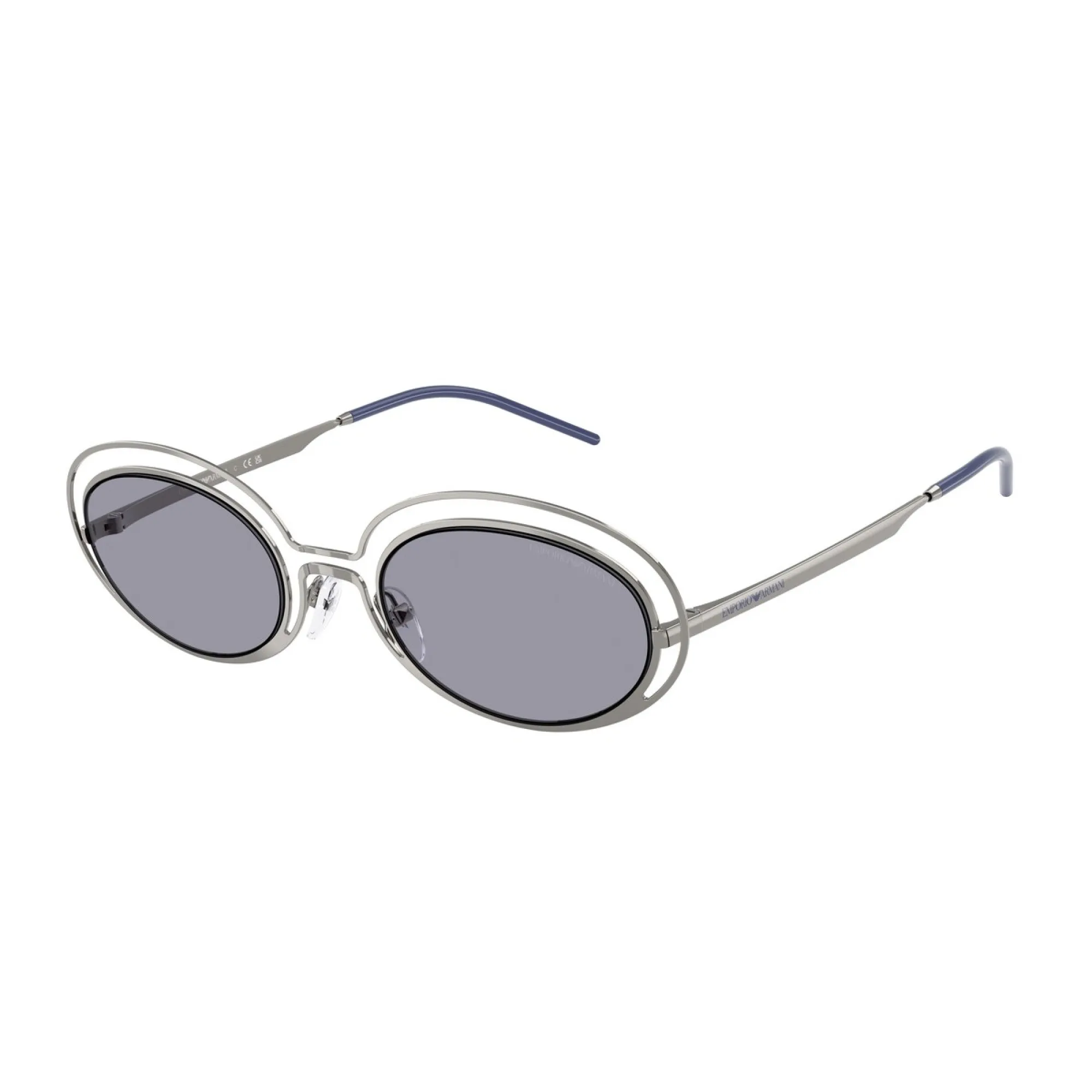   Emporio Armani EA 2160 - 301080 Canna Di Fucile Lucida | Occhiale Da Sole Donna 