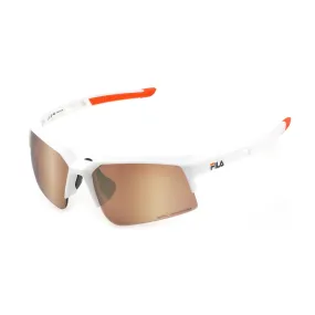   Fila SFI515 - 5WWX Bianco Opaco | Occhiale Da Sole Unisex 