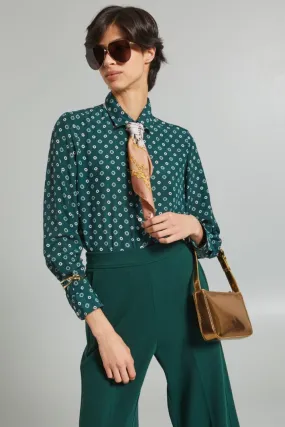 Foulard in twill