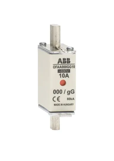 Fusibile con linguette, ABB, 63A, standard CE 690V