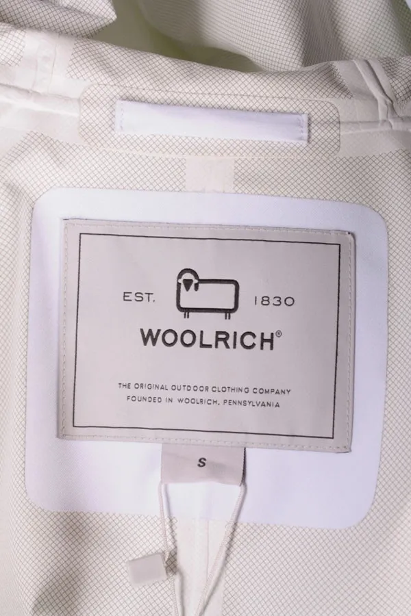 Giubbino Donna Woolrich Bianco