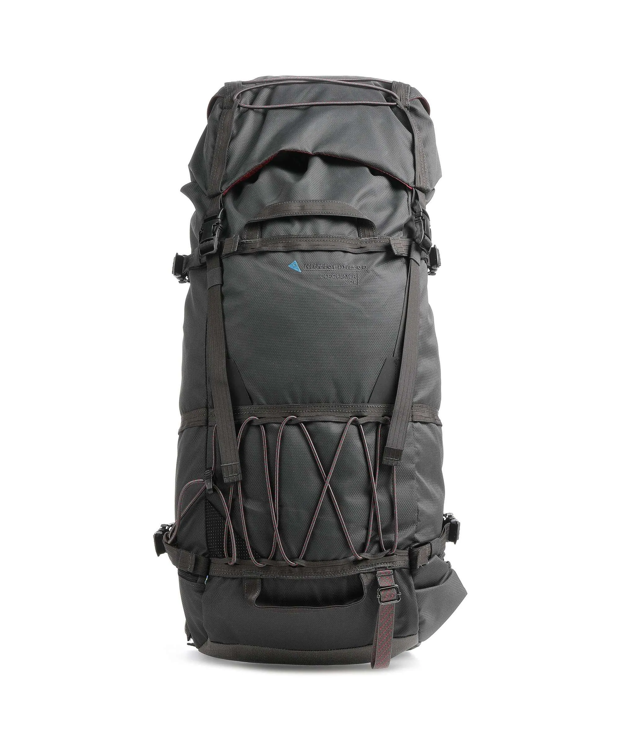  Klättermusen Bergelmer 30L Zaino montagna poliammide riciclato grigio scuro  