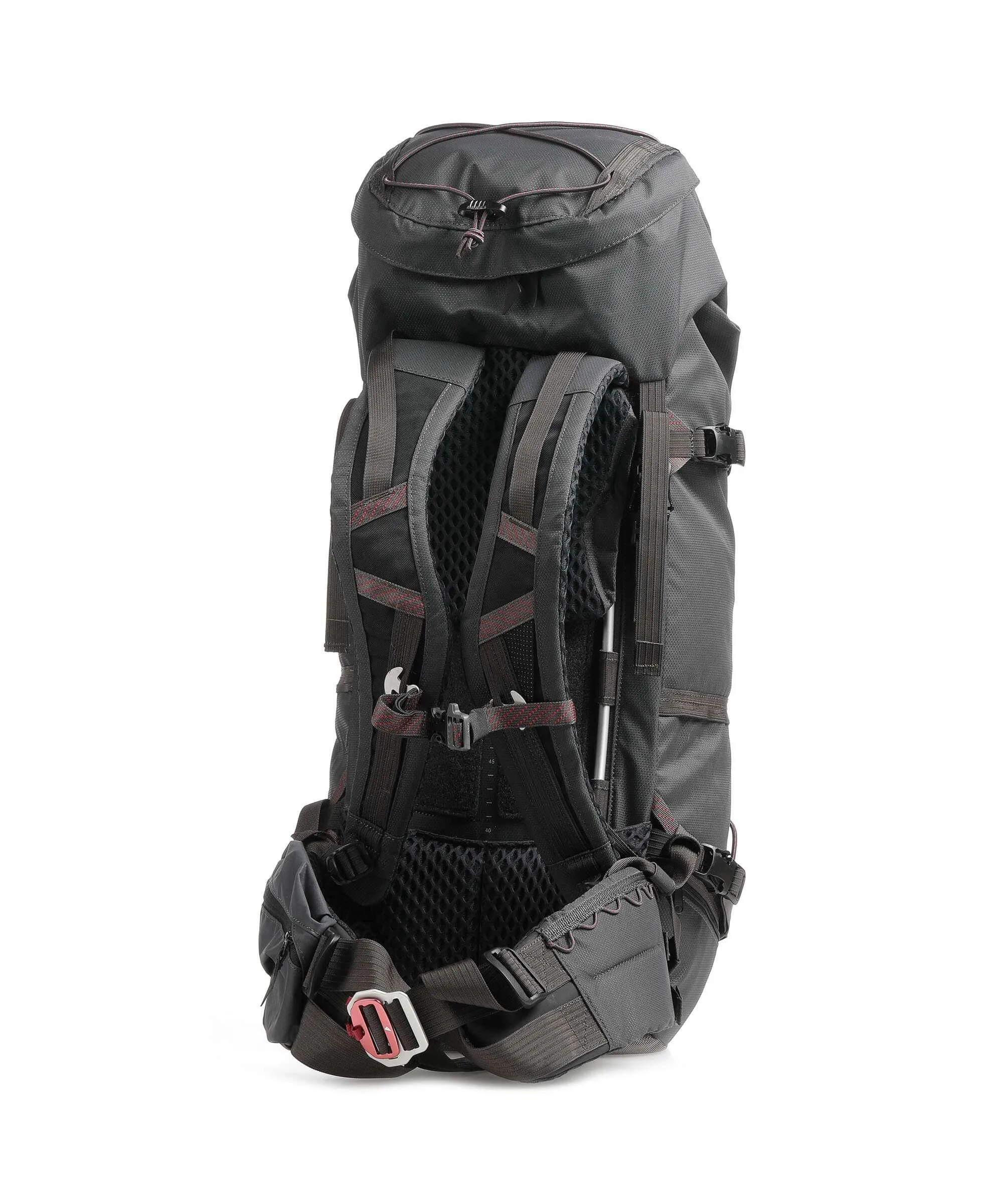  Klättermusen Bergelmer 30L Zaino montagna poliammide riciclato grigio scuro  