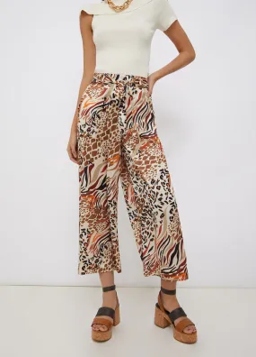 Liu Jo trousers in Satin / Beige