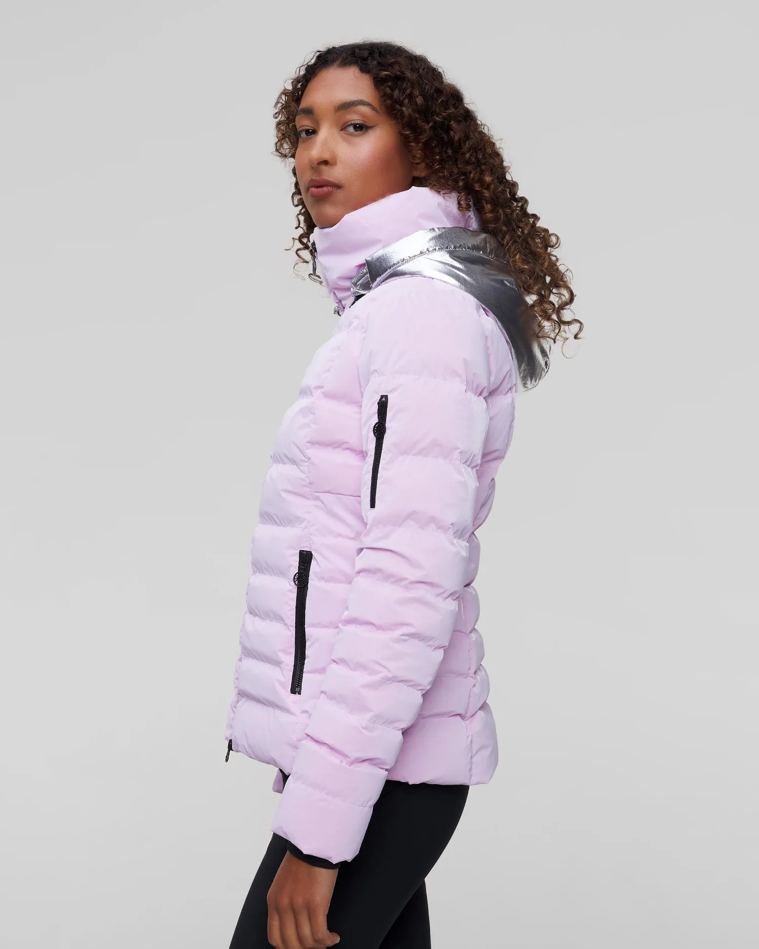 Piumino rosa da sci da donna Sportalm 1820529405-7482