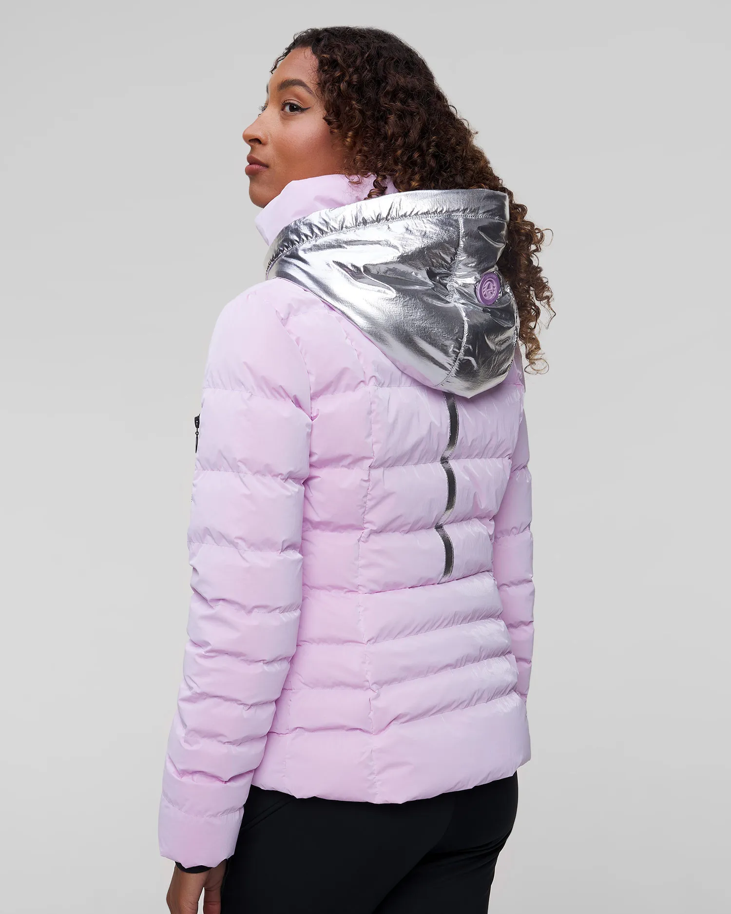 Piumino rosa da sci da donna Sportalm 1820529405-7482