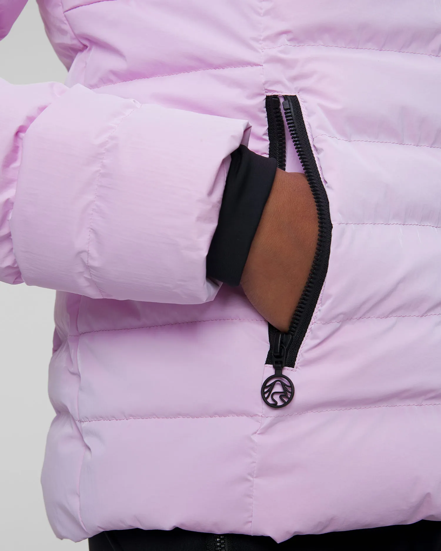Piumino rosa da sci da donna Sportalm 1820529405-7482