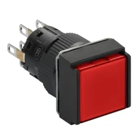 Pulsante Schneider Electric, DPDT, luminoso, IP65 Montaggio a pannello