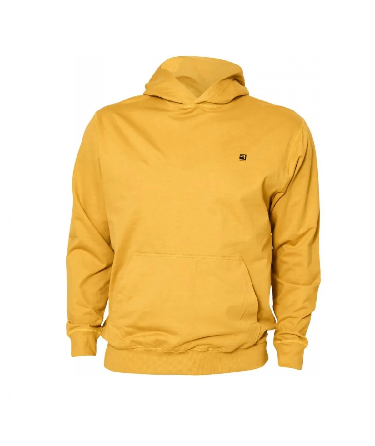 REPLIKA JEANS FELPA CON CAPPUCCIO UOMO TAGLIE FORTI