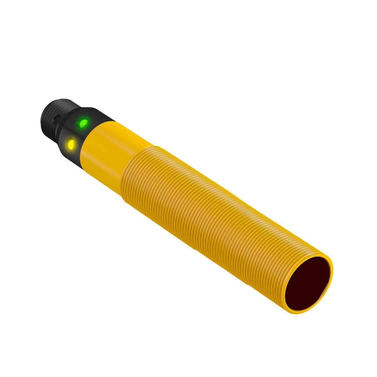 Sensore fotoelettrico Cilindrico Banner, a diffusione, rilevamento 300 mm, uscita Interruttore CA a stato solido