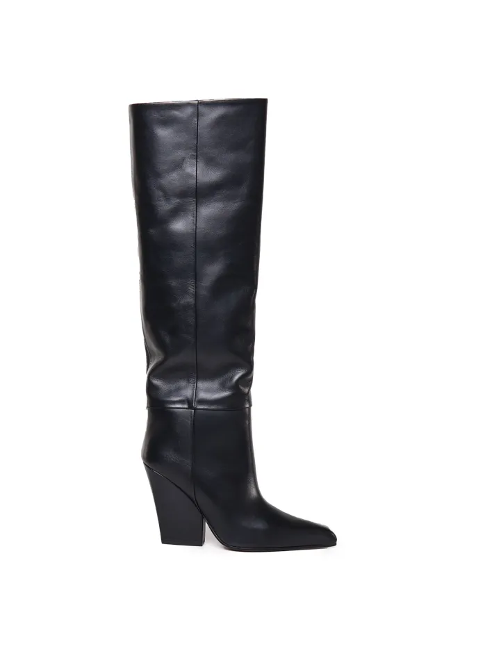 STIVALE JANE IN PELLE