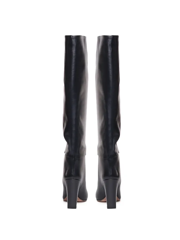 STIVALE JANE IN PELLE