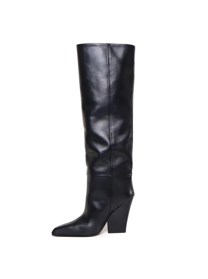 STIVALE JANE IN PELLE
