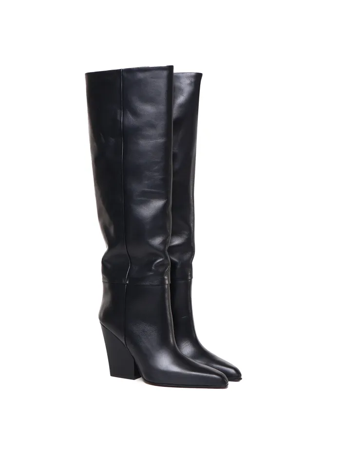 STIVALE JANE IN PELLE