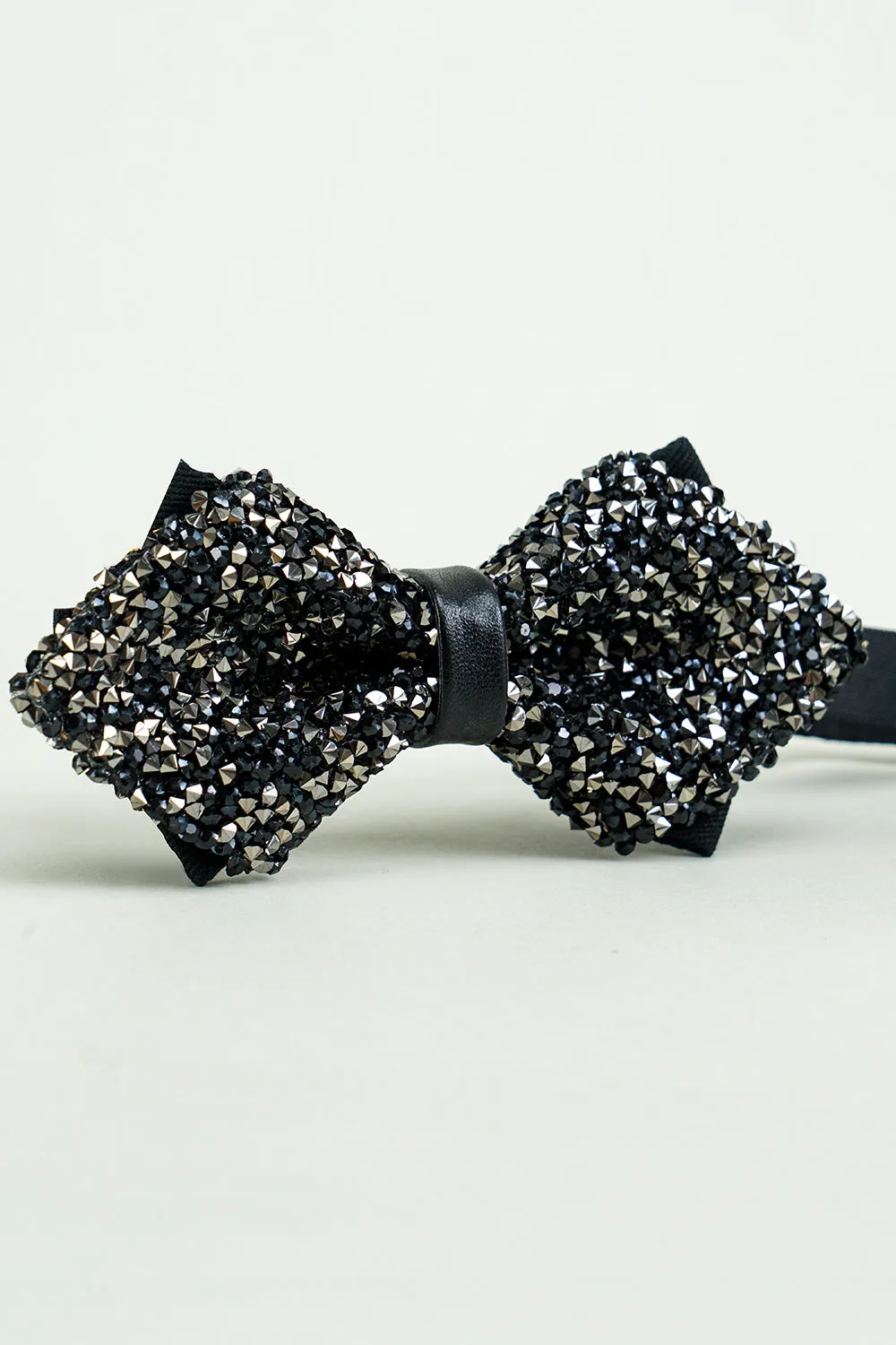 Strass neri Papillon regolabili per feste