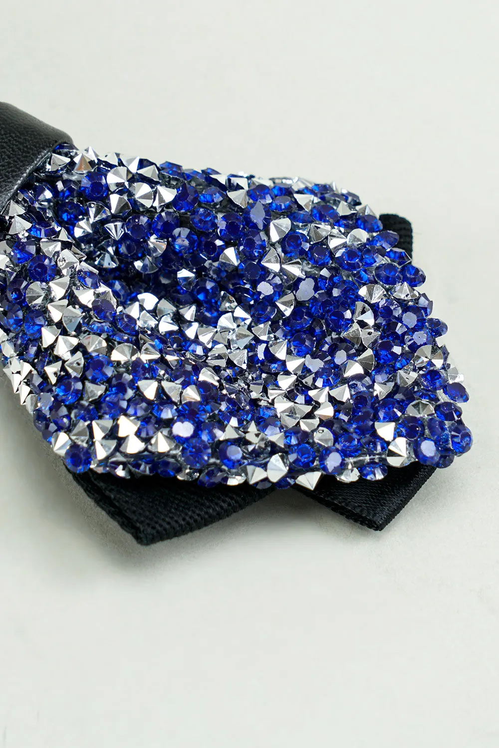 Strass neri Papillon regolabili per feste