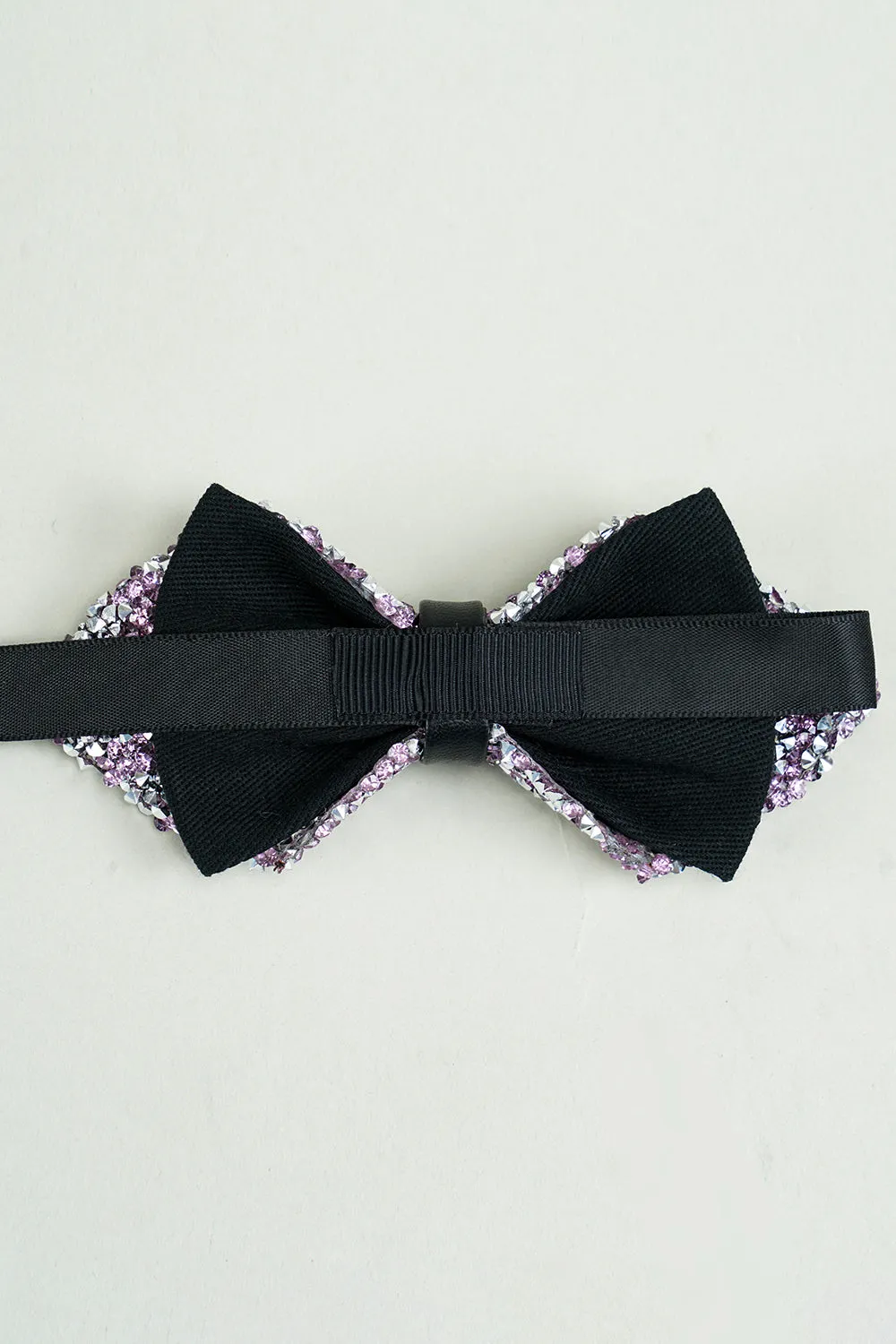 Strass neri Papillon regolabili per feste