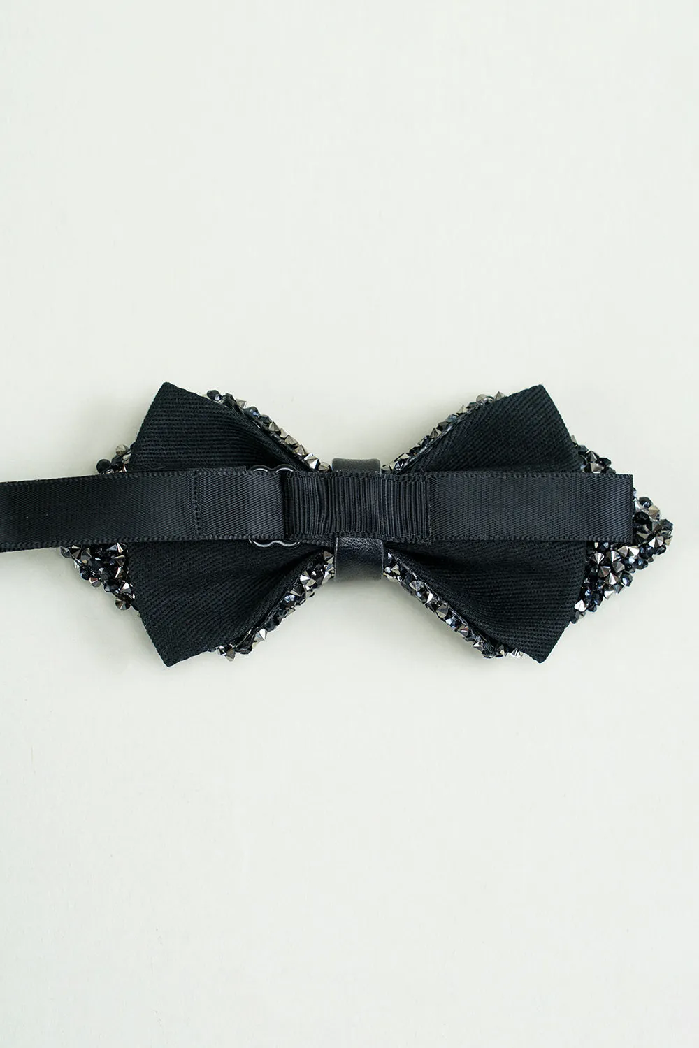 Strass neri Papillon regolabili per feste