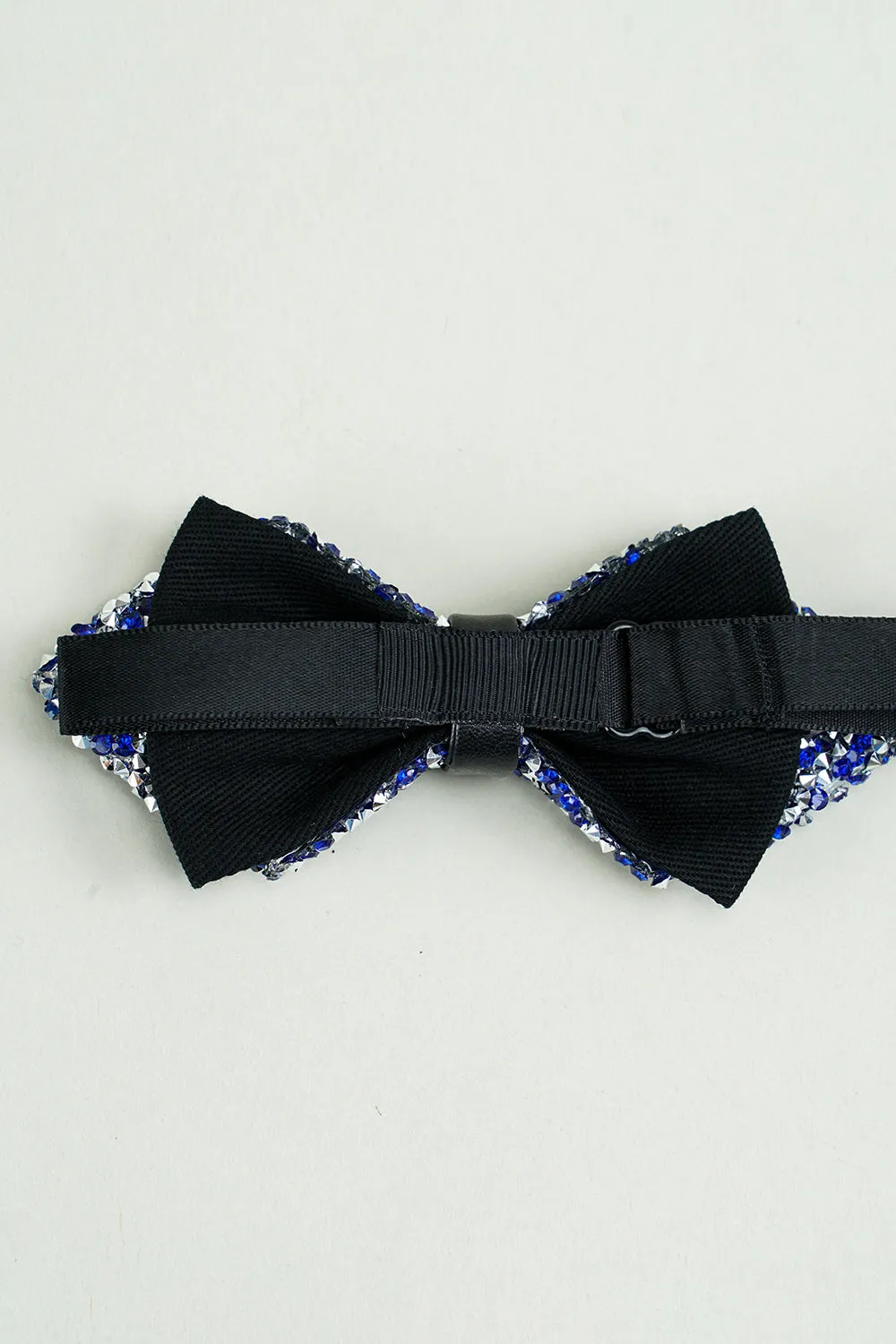 Strass neri Papillon regolabili per feste
