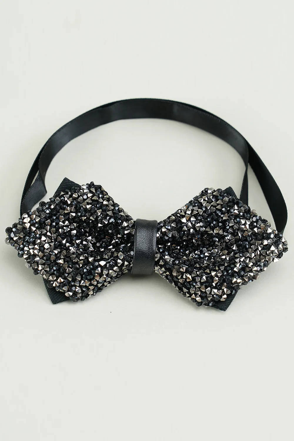 Strass neri Papillon regolabili per feste