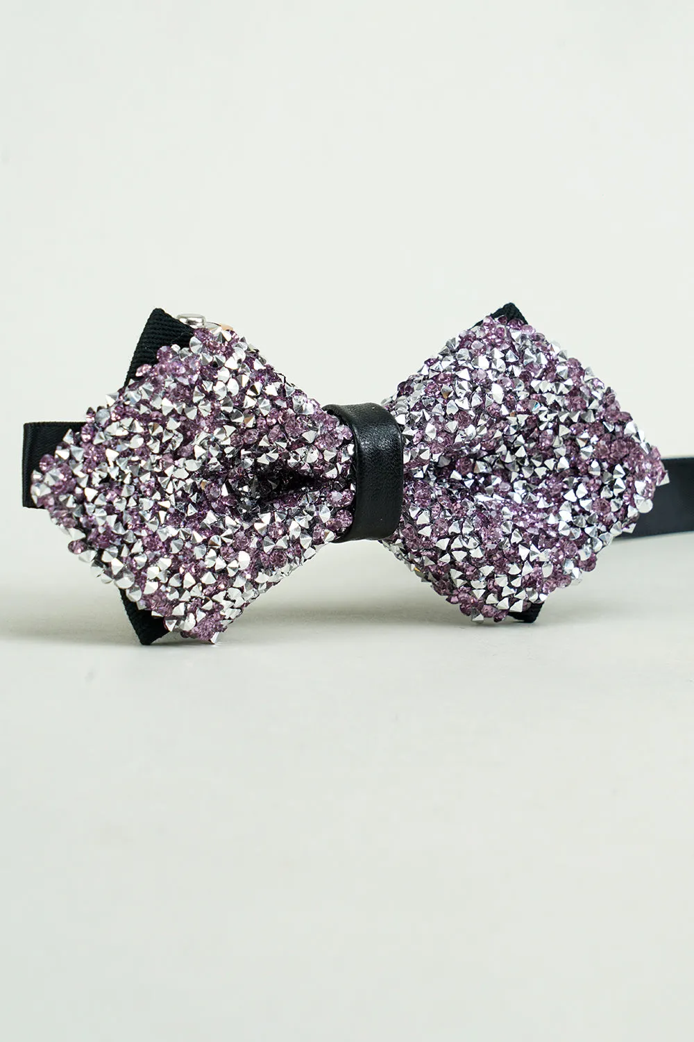 Strass neri Papillon regolabili per feste