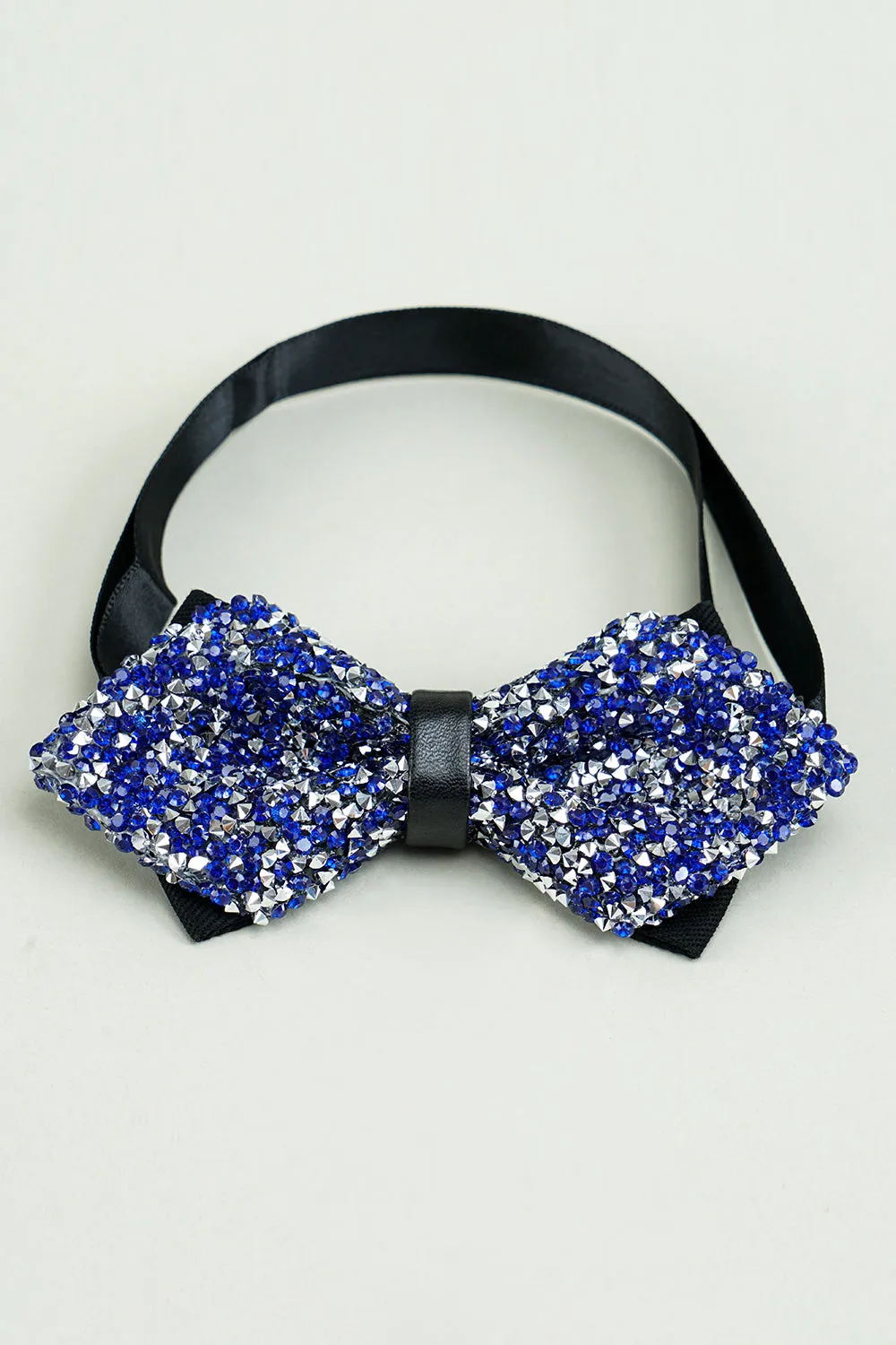 Strass neri Papillon regolabili per feste