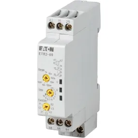 Timer Relay Eaton, intervallo 0.05 → 360000s, 1 poli