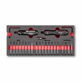 Usag 519 M 824SK23 - Modulo in spugna bicolore assortito (23 pz)